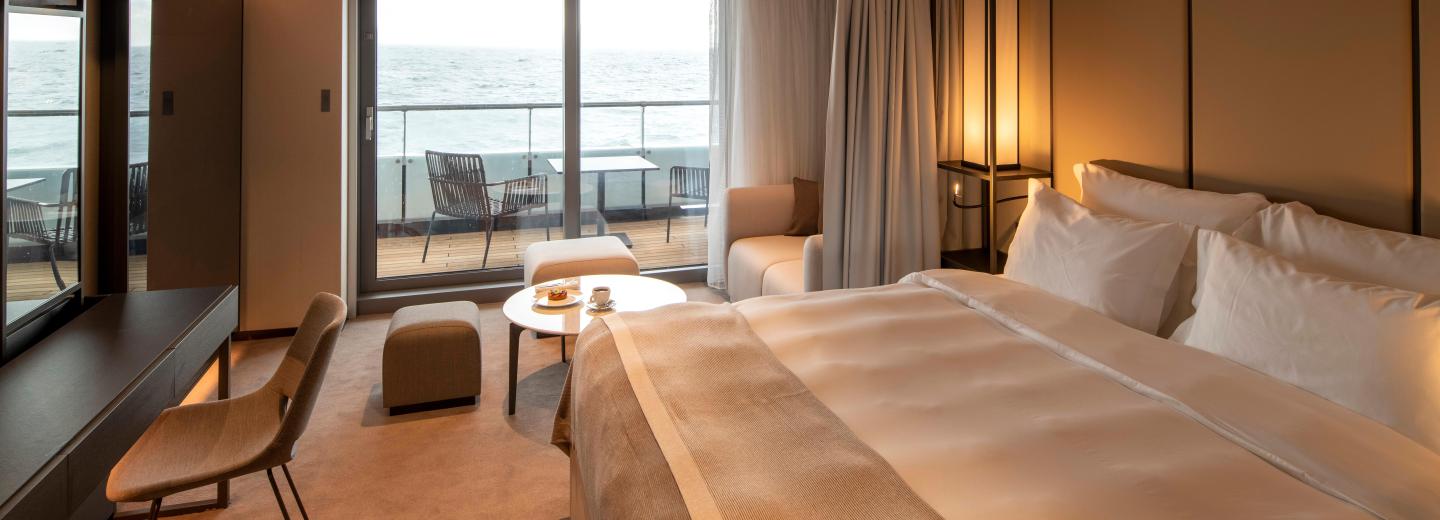 © Eurotours Scenic Eclipse Veranda Suite