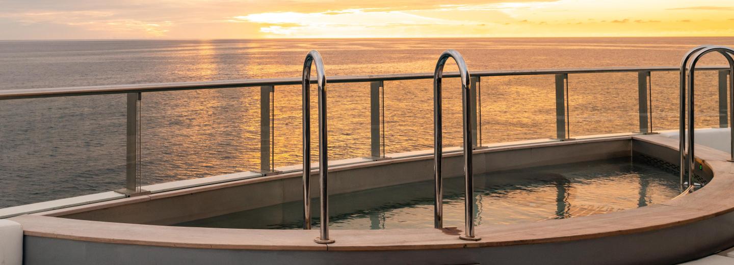 © Eurotours Scenic Eclipse Vitality Pool