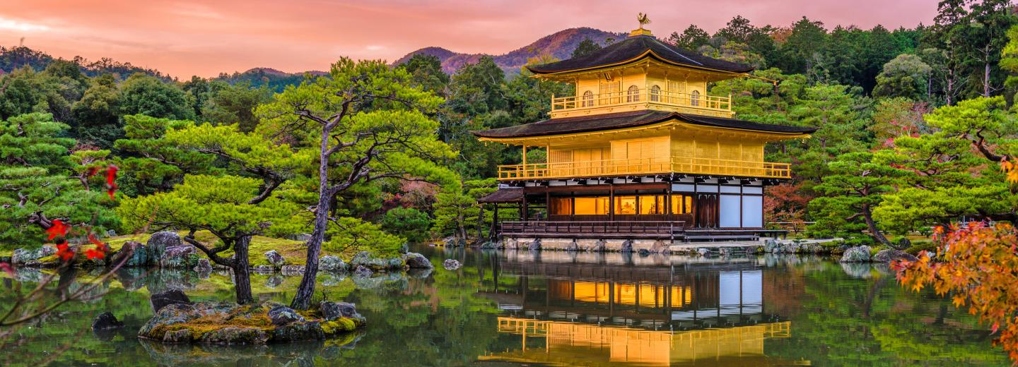 © Eurotours Goldener Pavilion Kyoto