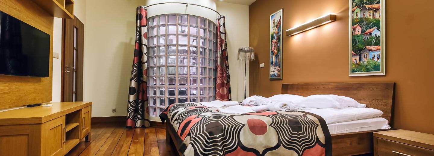© Eurotours Beispiel Doppelzimmer Balkon, Hotel Arka Medical Spa