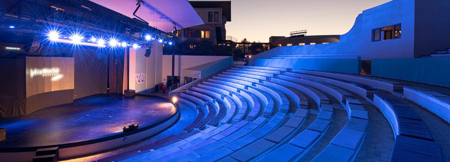 © Eurotours Amfitheater, Hotel Lykia World Antalya