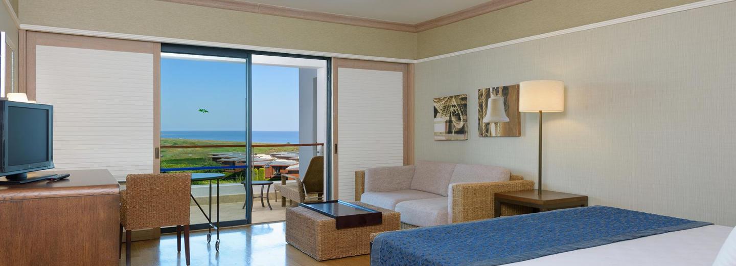© Eurotours Beispielzimmer Deluxe Meerblick, Hotel Lykia World Antalya