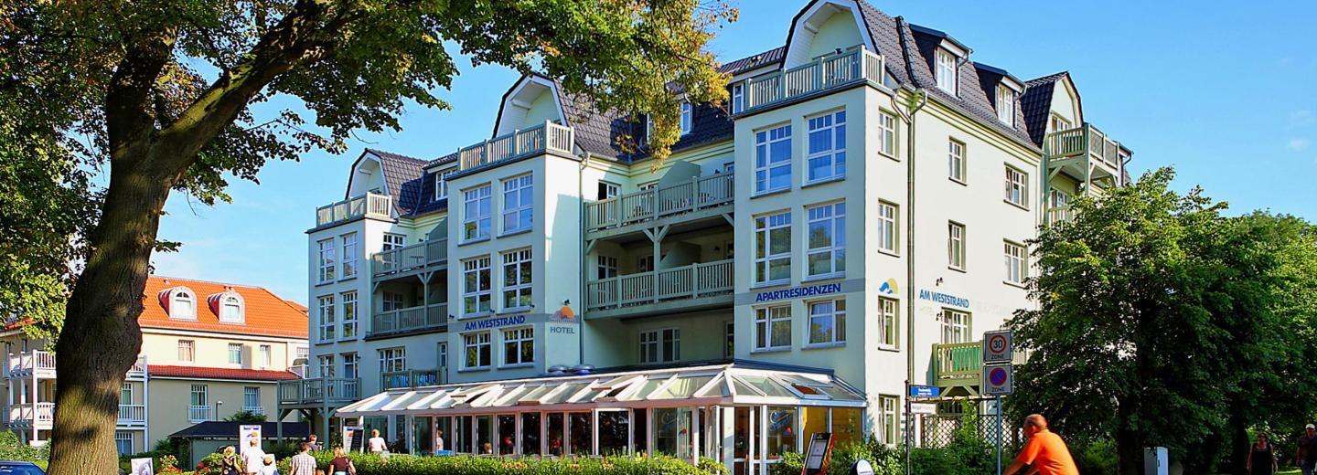 © Eurotours Am Weststrand Aparthotel Kühlungsborn
