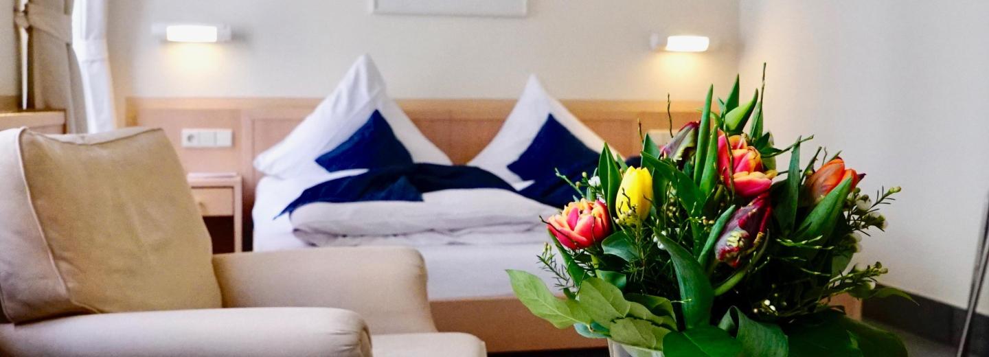 © Eurotours Beispiel Doppelzimmer, Hotel Alte Post Mindelheim