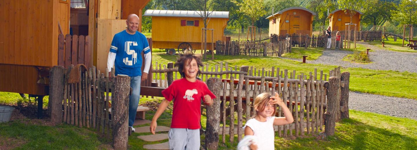 © Eurotours Beispiel Schäferwagen, Natur-Resort Tripsdrill