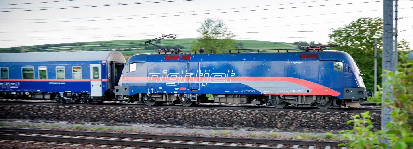 © ÖBB / Harald Eisenberger ÖBB Nightjet