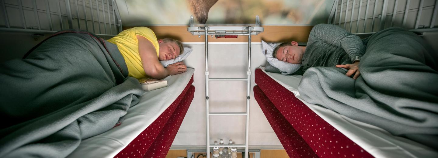 © ÖBB / Harald Eisenberger ÖBB Nightjet, Schlafwagen
