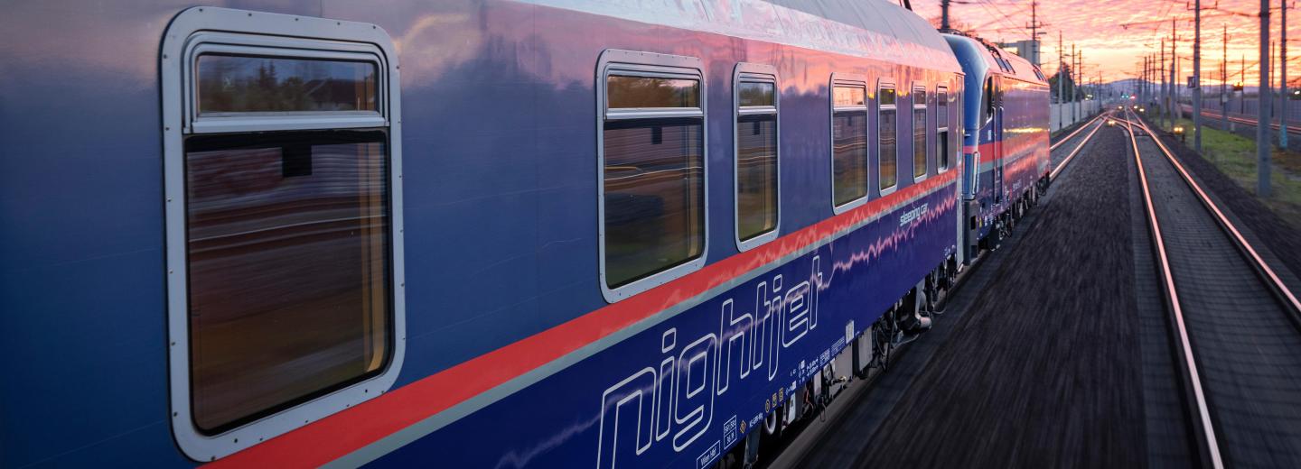 © ÖBB / Harald Eisenberger ÖBB Nightjet