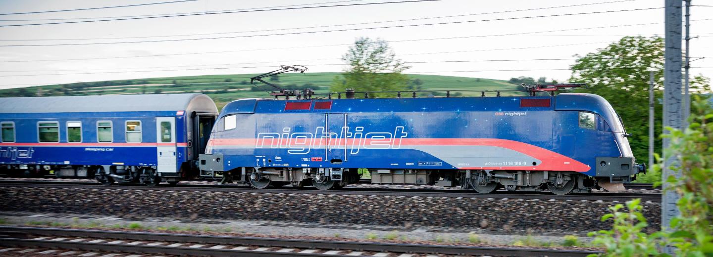 © ÖBB / Harald Eisenberger ÖBB Nightjet