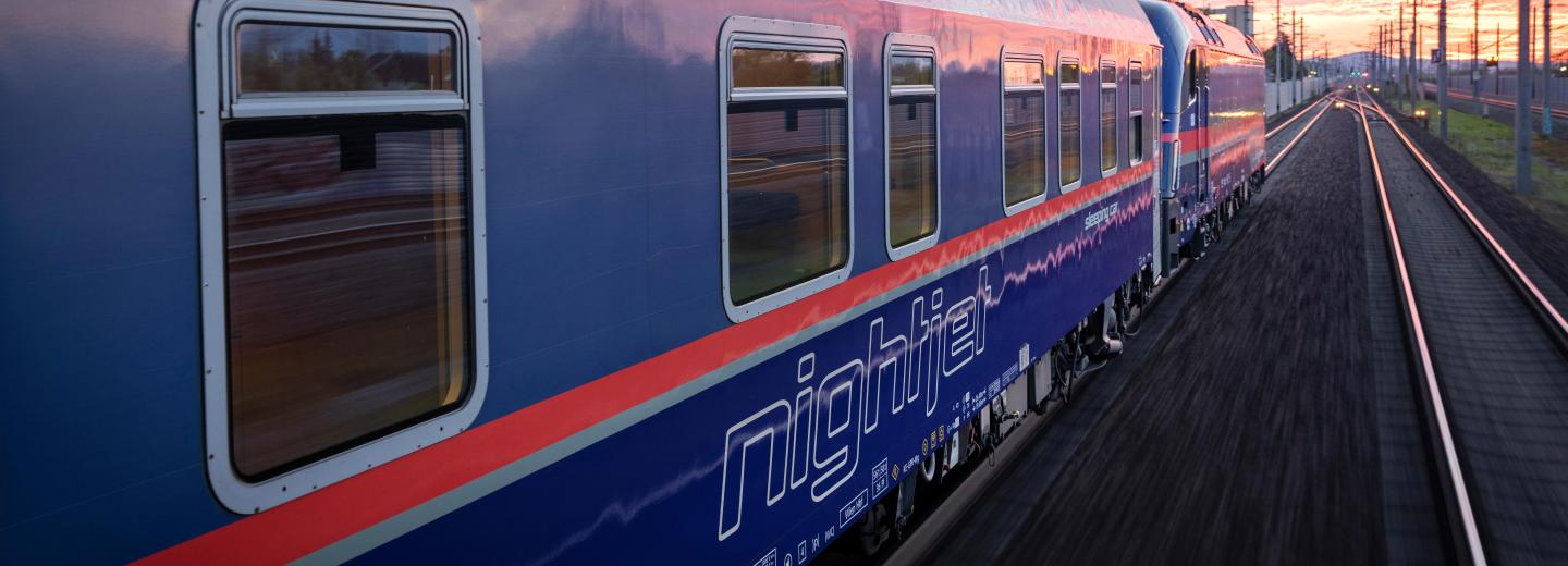 © ÖBB / Harald Eisenberger ÖBB Nightjet