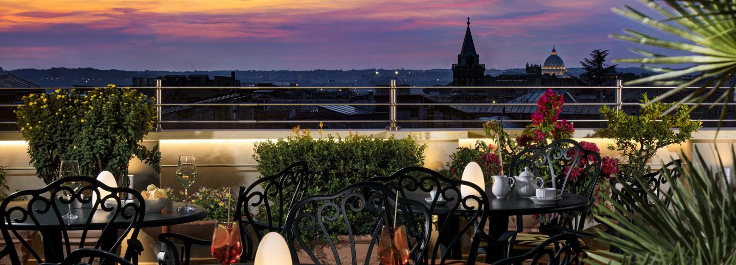 © Eurotours Marcella Royal Hotel - Rooftop Garden