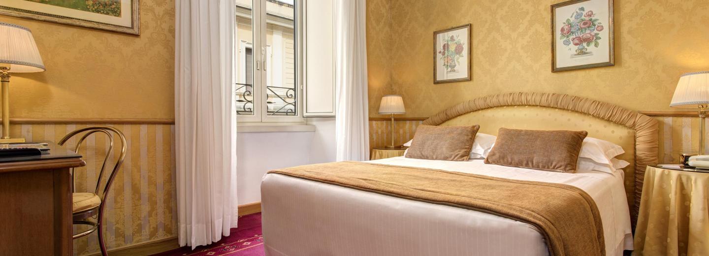 © Eurotours Beispiel Doppelzimmer Standard, Marcella Royal Hotel - Rooftop Garden