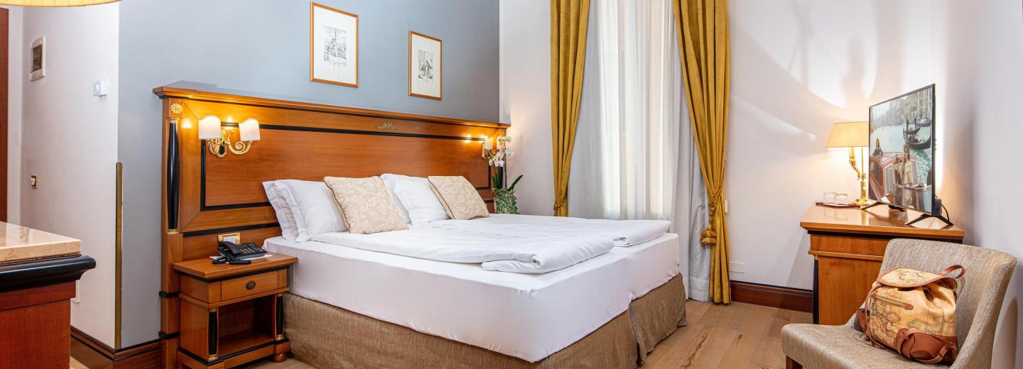 © Eurotours Beispiel, Doppelzimmer All´Angelo Art Hotel