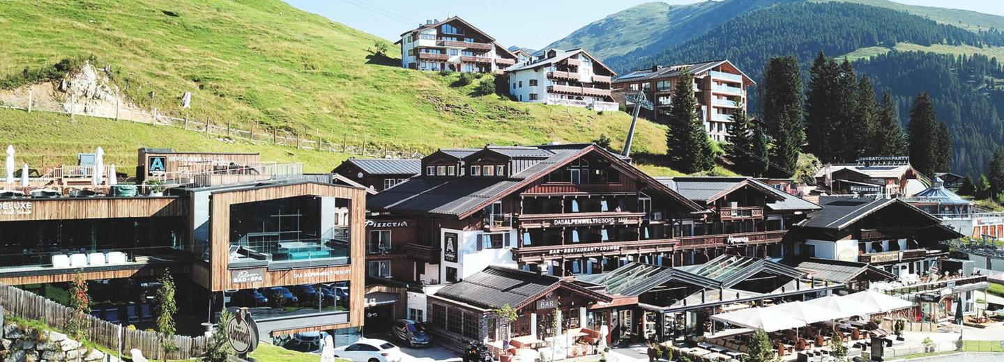 © Eurotours MY ALPENWELT Resort
