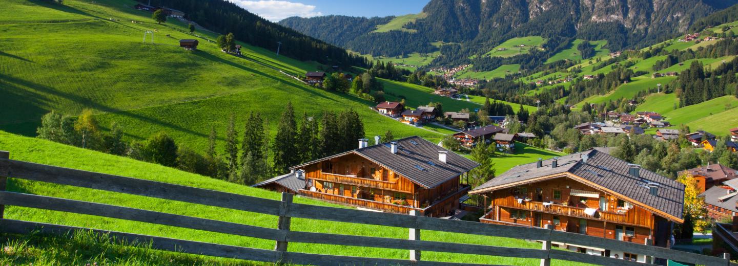 © Eurotours Blick ins Alpbachtal
