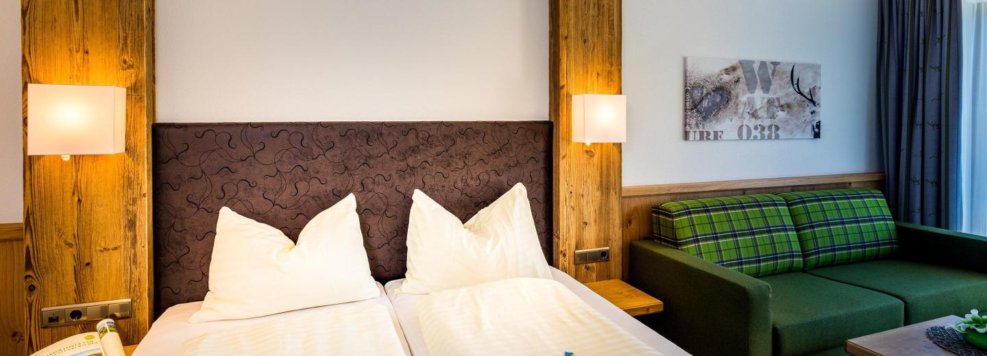 © Eurotours Vierbettzimmer