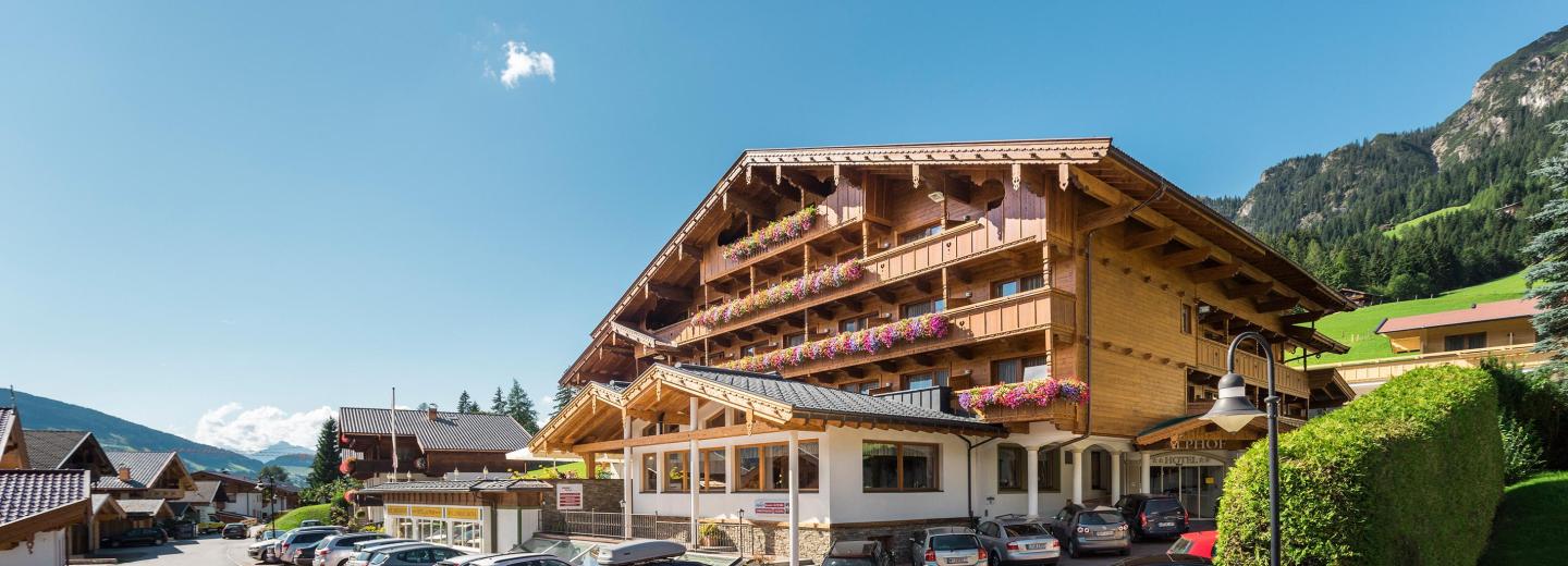 © Eurotours Hotel Alphof, Alpbach