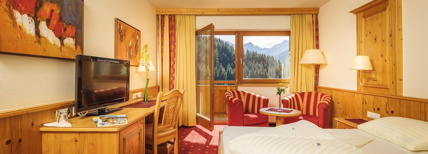 © Eurotours Familiensuite Comfort Balkon
