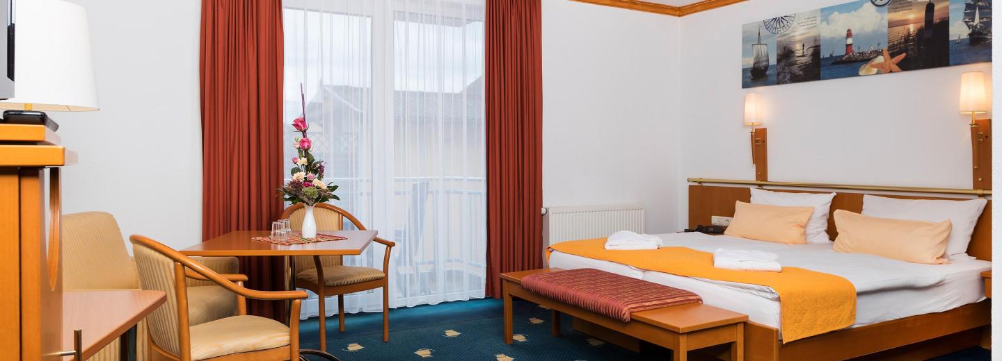 © Eurotours Doppelzimmer Standard