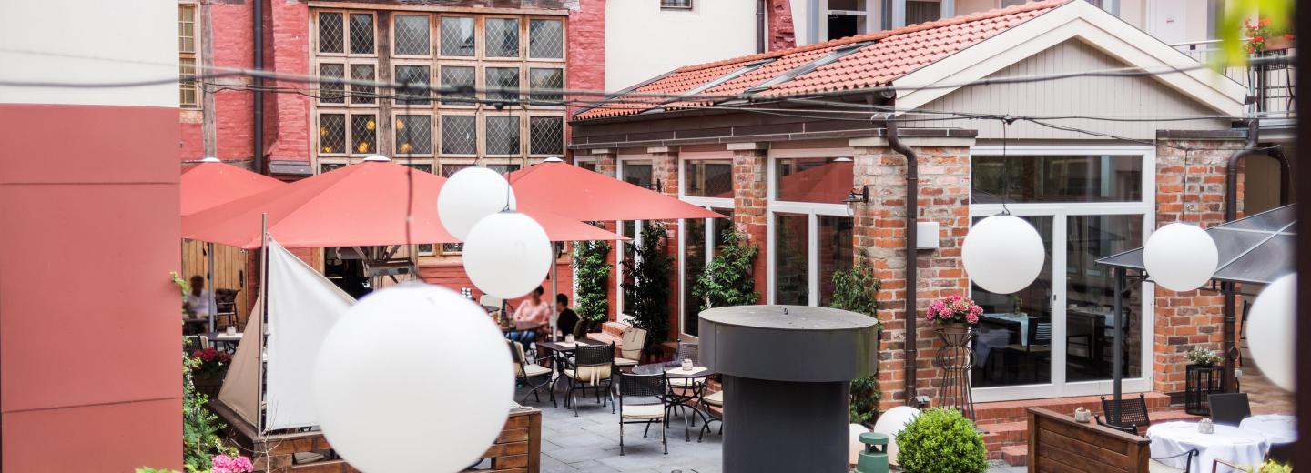 © Eurotours Romantik Hotel Scheelehof, Stralsund