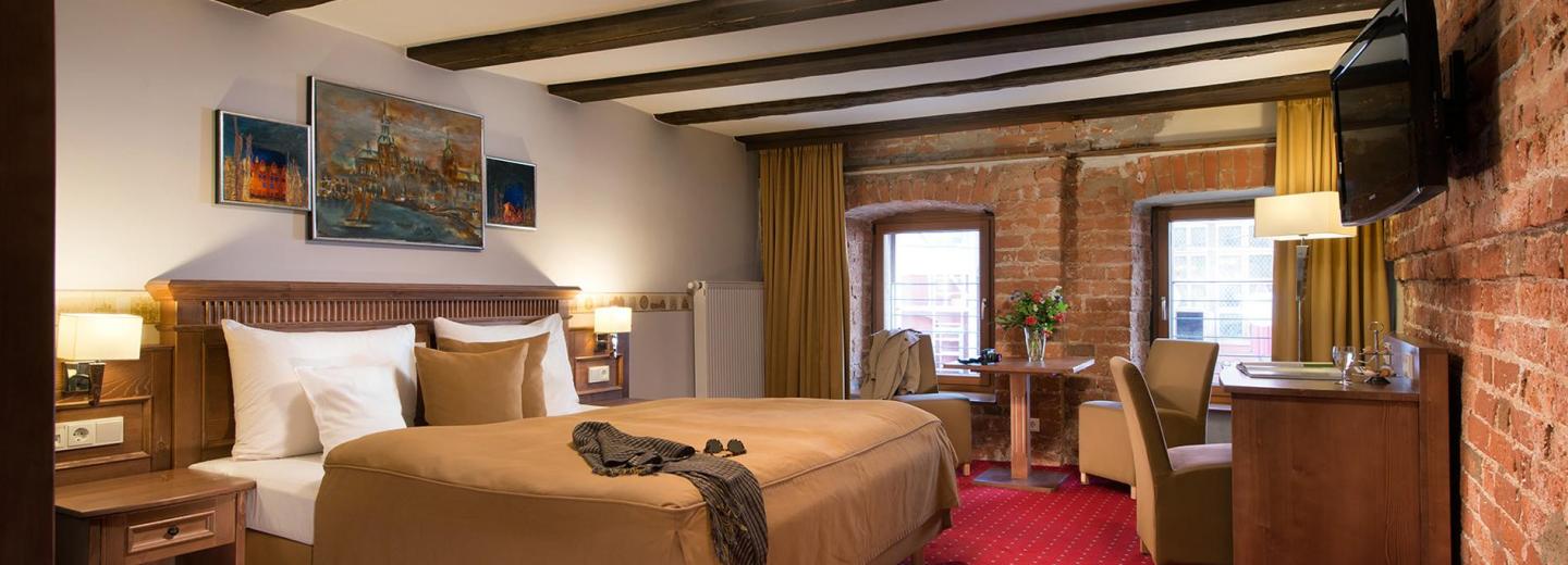 © Eurotours Stralsund: maritim und romantisch