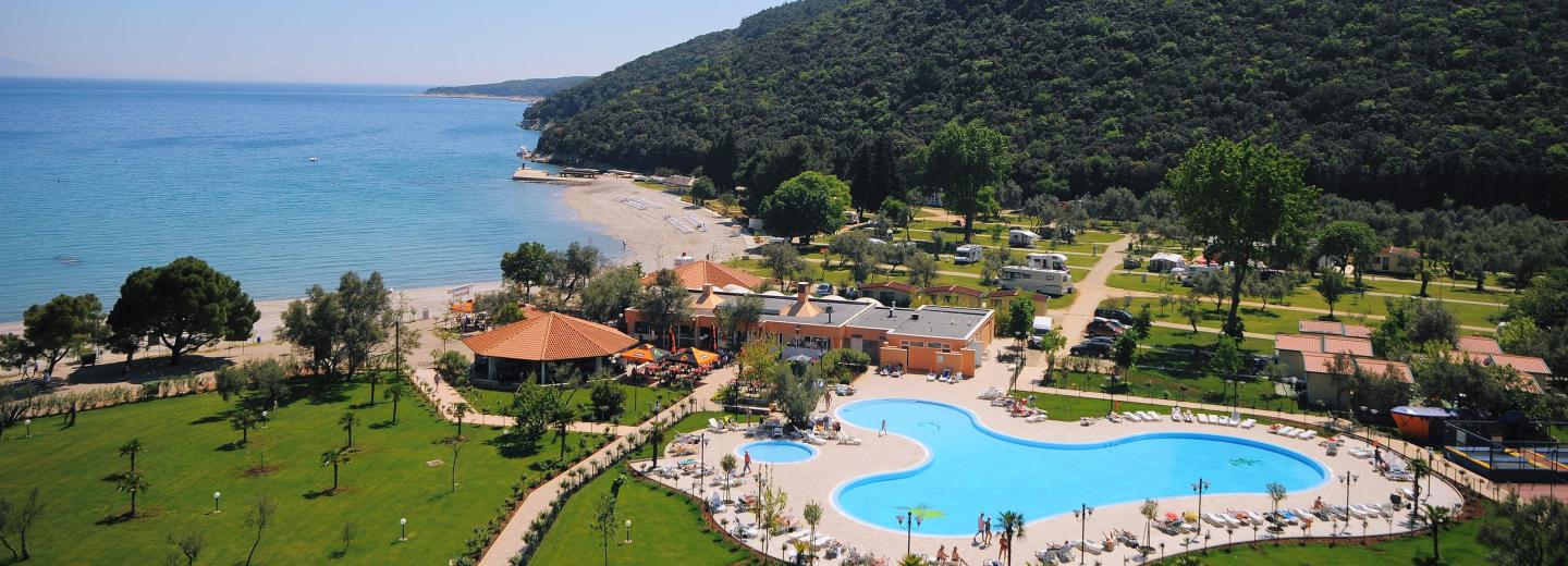 © Maslinica hotels & resort Mobilhomes Camping Oliva