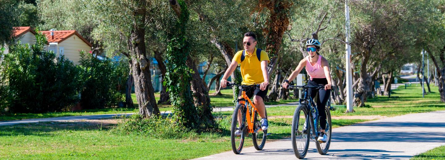 © Maslinica hotels & resort Mobilhomes Camping Oliva