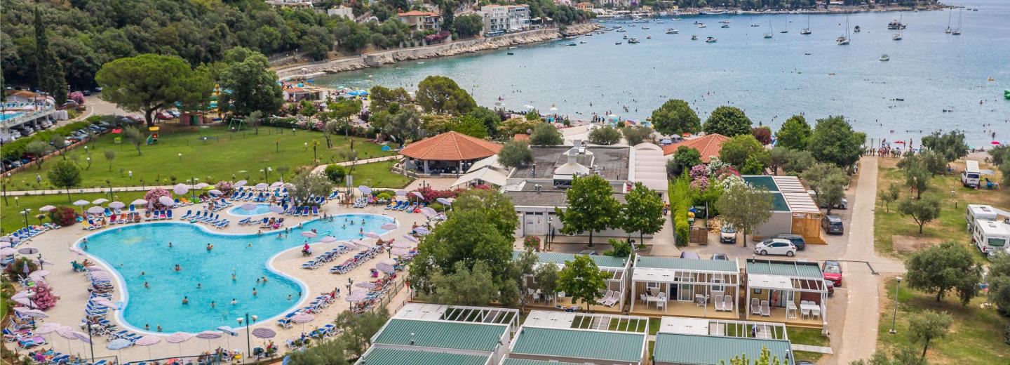 © Maslinica hotels & resort Mobilhomes Camping Oliva