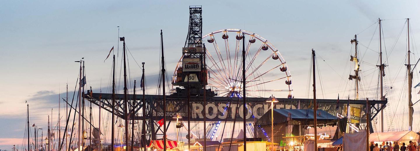© Lutz Zimmermann Rostock Hafen