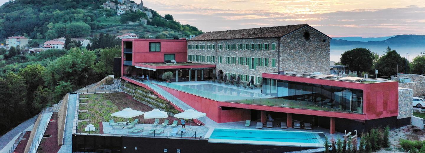 © Eurotours Winery & Design Hotel Roxanich, Motovun