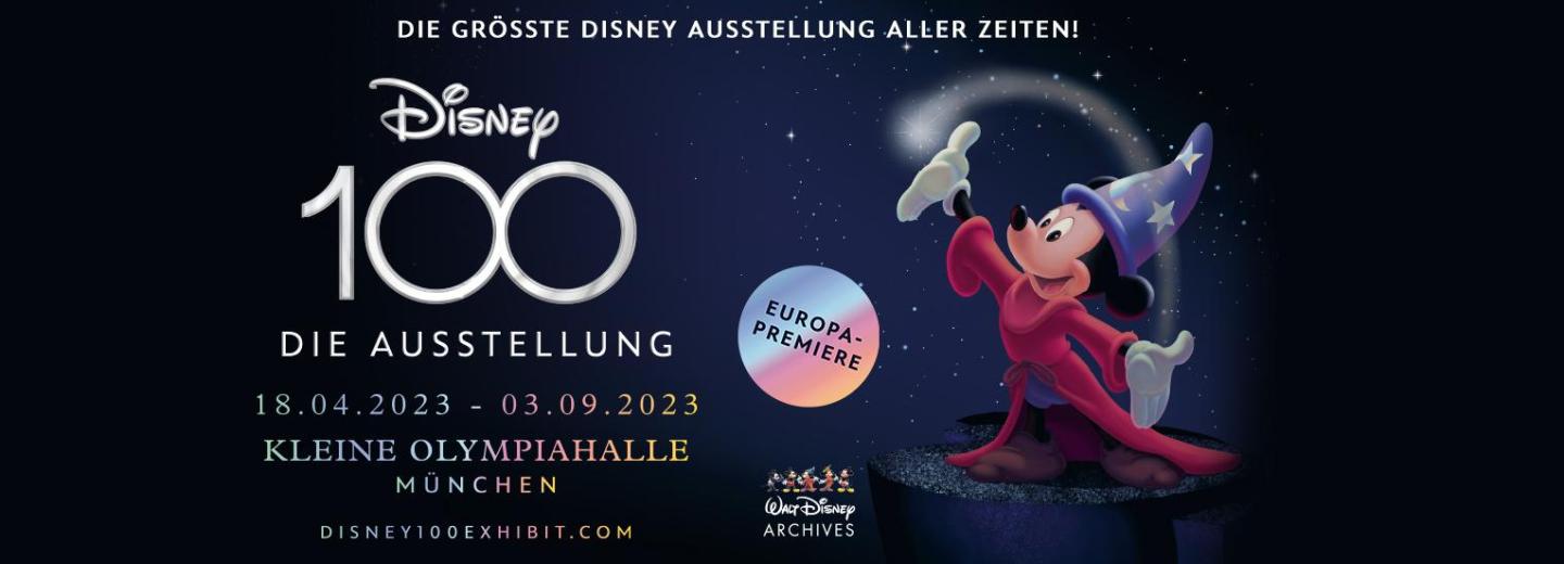 © Disney DISNEY100: Die Ausstellung in München