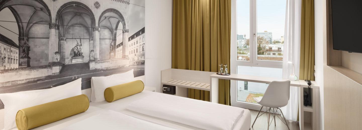 © Eurotours Doppelzimmer