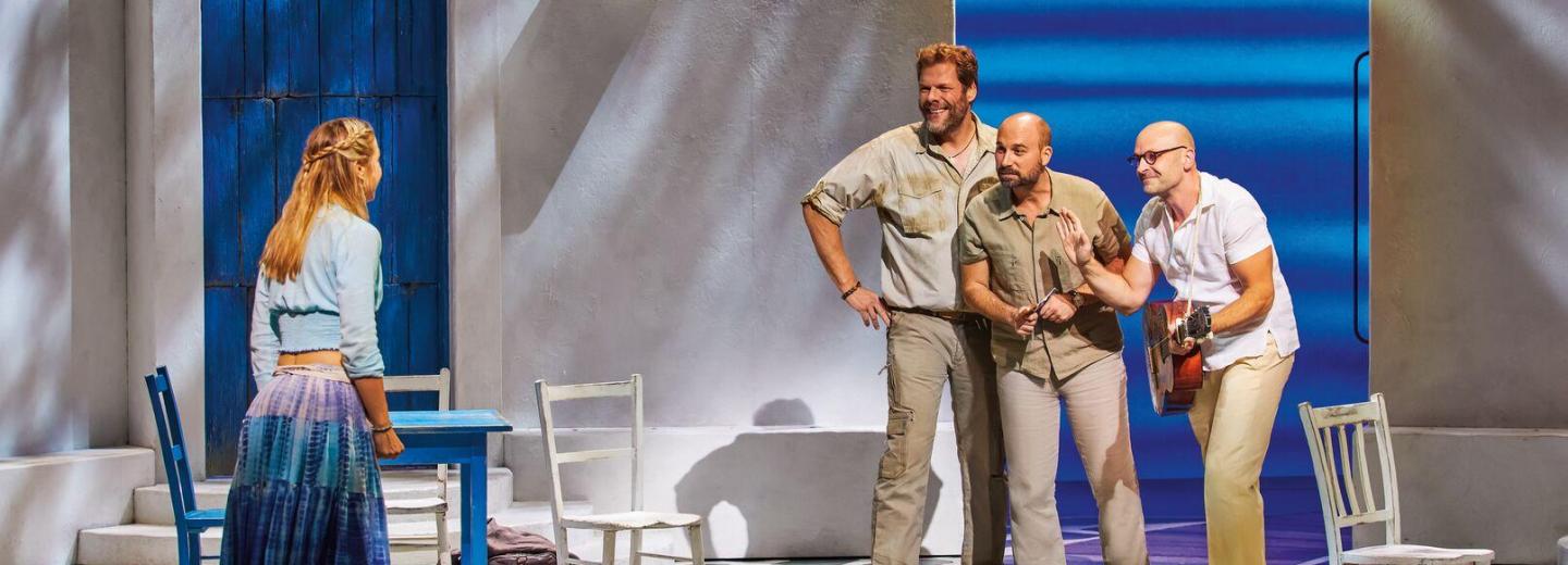 © (c)Brinkhoff-Moegenburg MAMMA MIA! - DAS MUSICAL