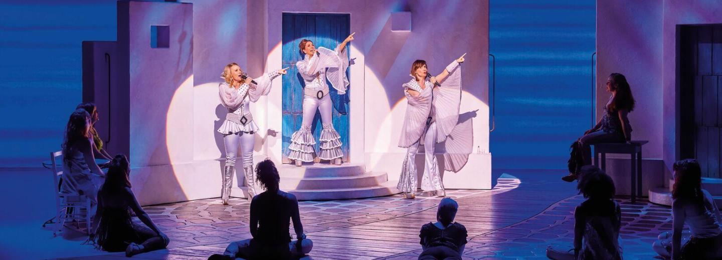 © (c)Brinkhoff-Moegenburg MAMMA MIA! - DAS MUSICAL