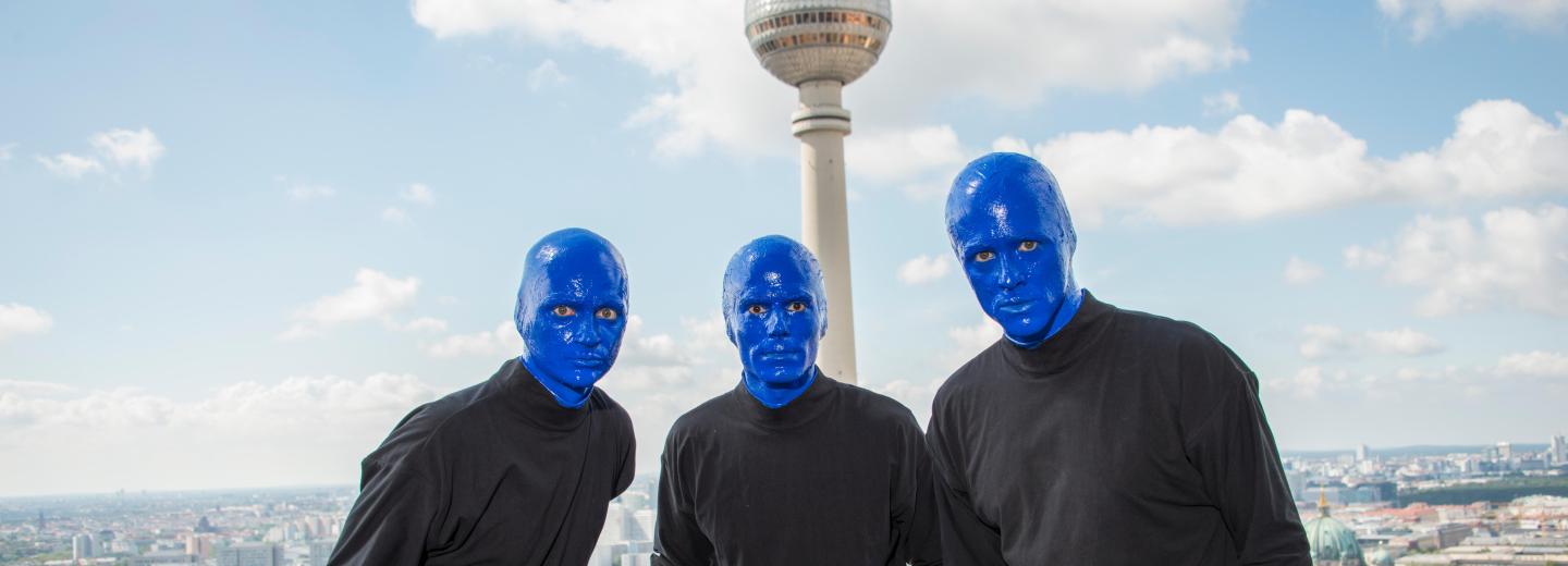 © Stage Entertainment BLUE MAN GROUP