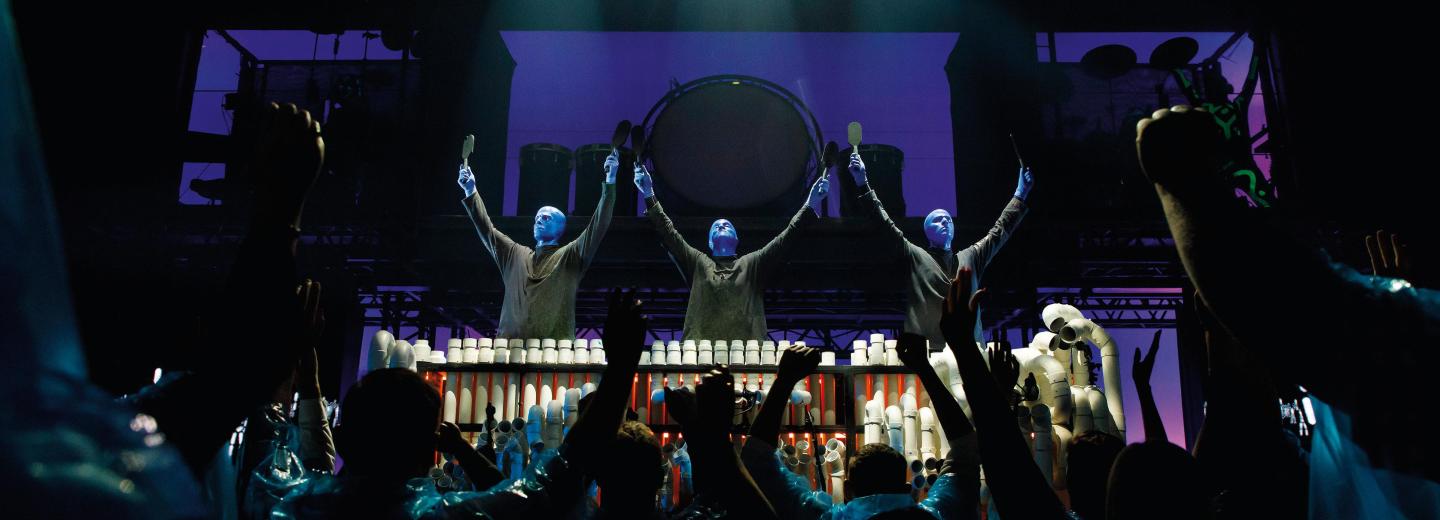 © Stage Entertainment BLUE MAN GROUP
