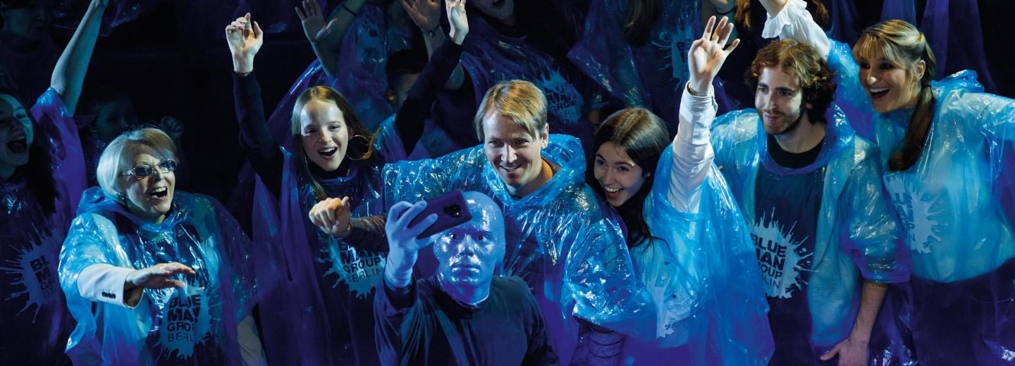 © Stage Entertainment BLUE MAN GROUP