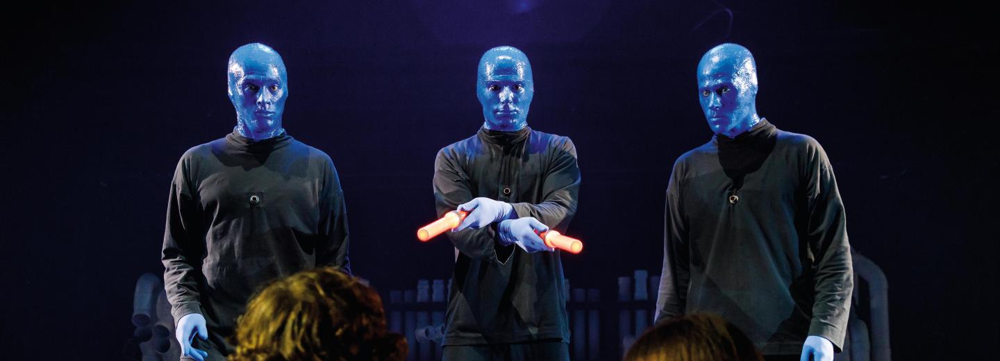 © Stage Entertainment BLUE MAN GROUP