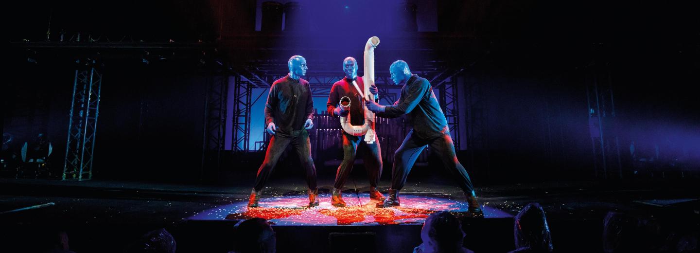 © Stage Entertainment BLUE MAN GROUP