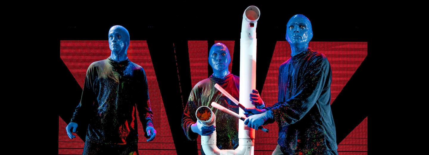 © Stage Entertainment BLUE MAN GROUP