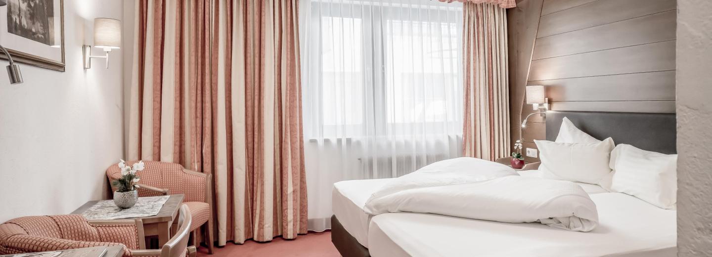 © Eurotours Doppelzimmer Hohe Munde
