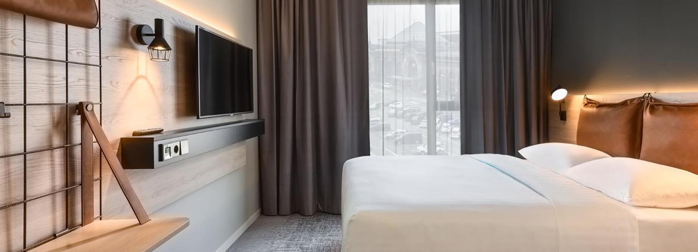 © Eurotours Doppelzimmer "Moxy Sleeper"