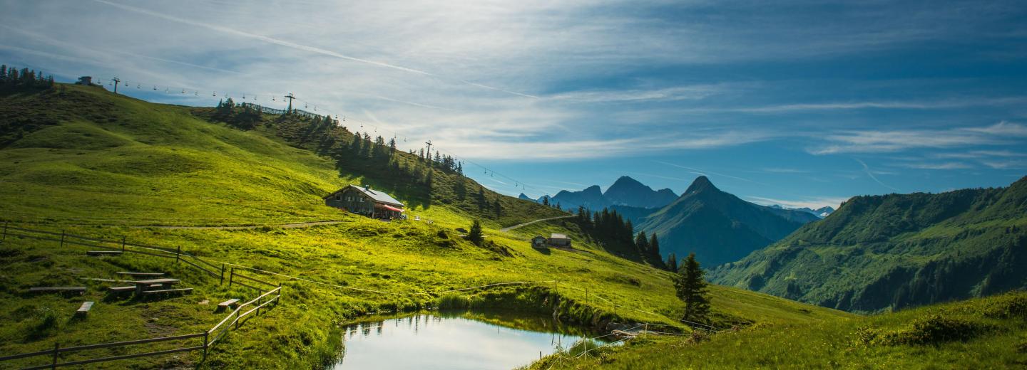 © Eurotours Damüls: Natur erleben im Bregenzerwald