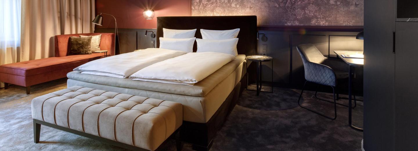 © Eurotours Beispielzimmer im Erika Boutiquehotel
