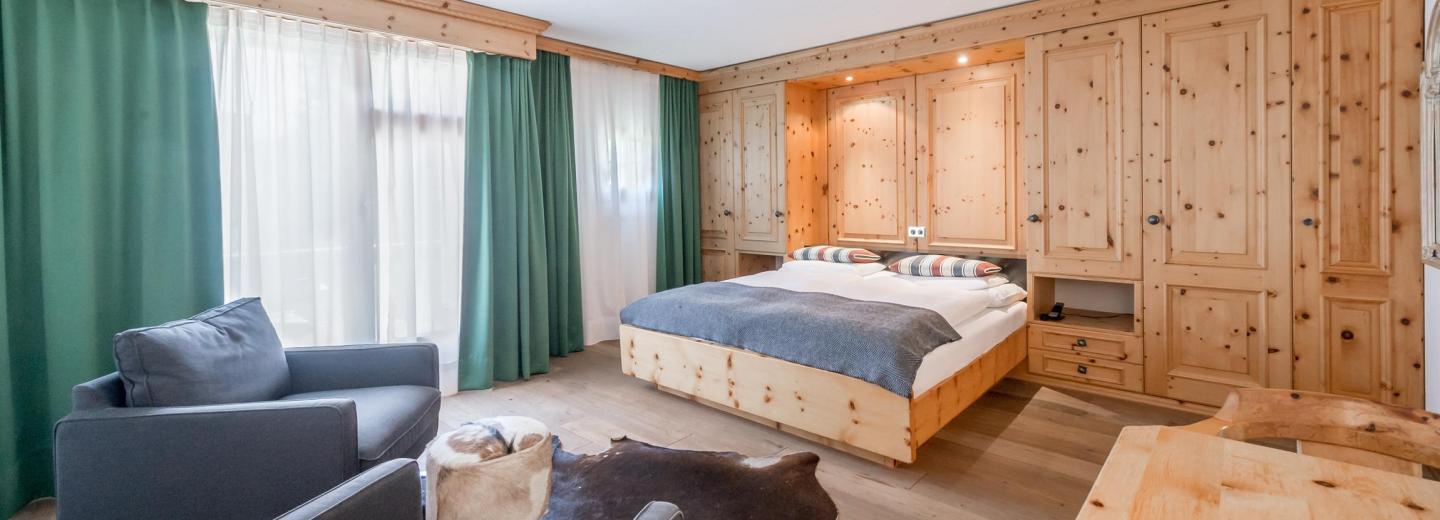 © Eurotours Beispiel Junior Suite im Boutique Hotel Cervus