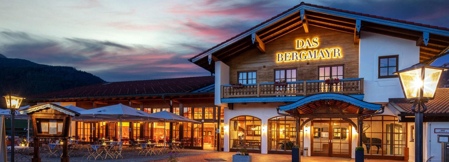 © Eurotours Das Bergmayr - Chiemgauer Alpenhotel