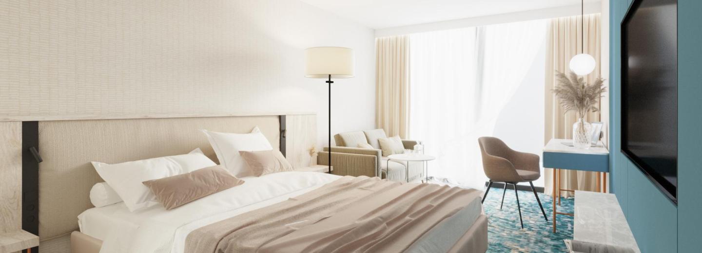 © Eurotours Beispiel Doppelzimmer Deluxe Plus, Linea Mare