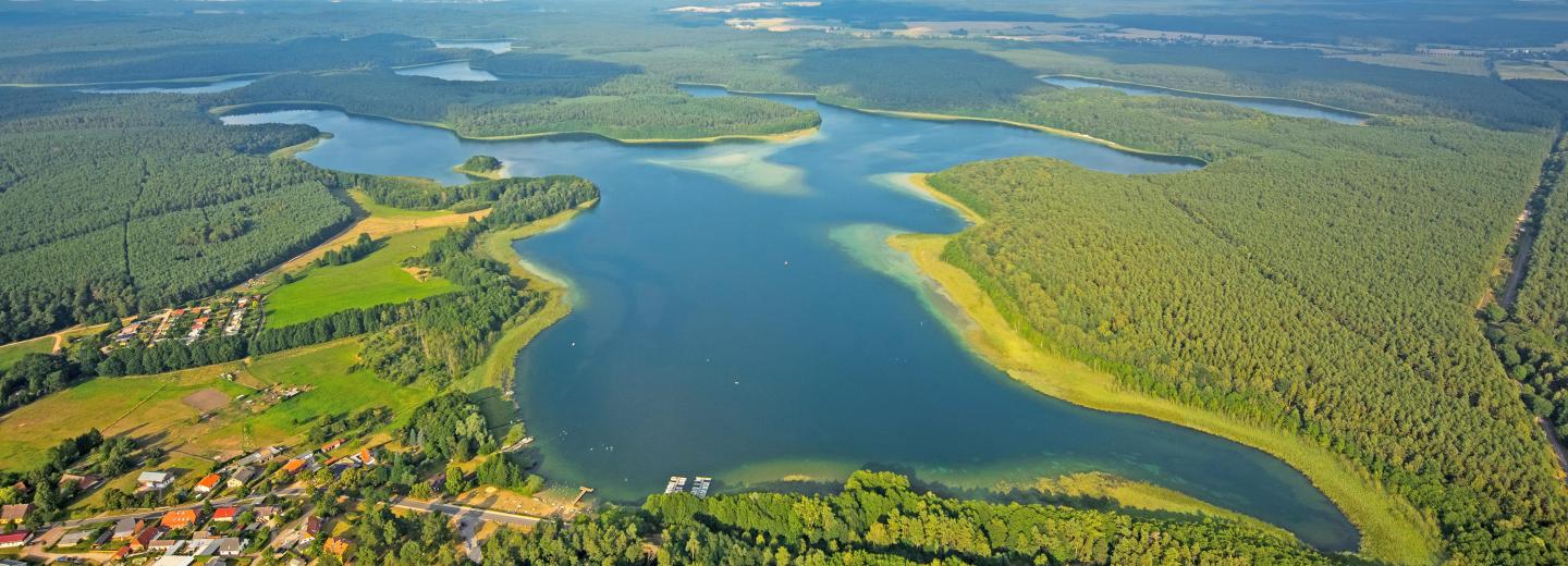 © Hans Blossey Mecklenburgische Seenplatte