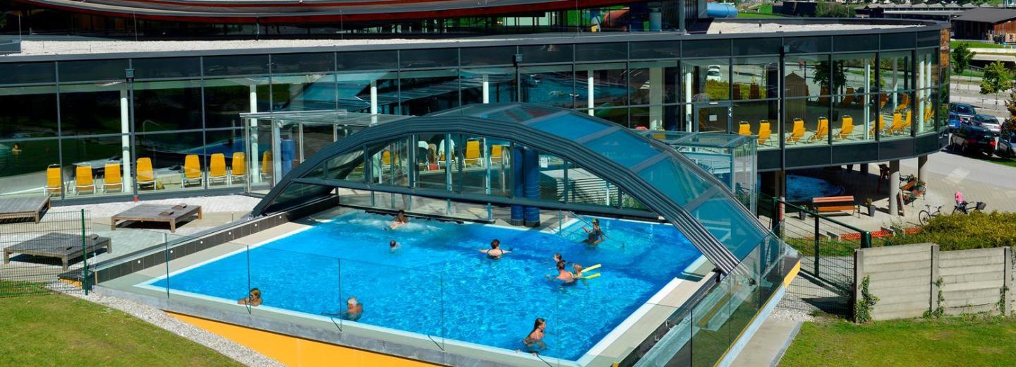 © Erlebnistherme Zillertal in Fügen Therme Zillertal in Fügen