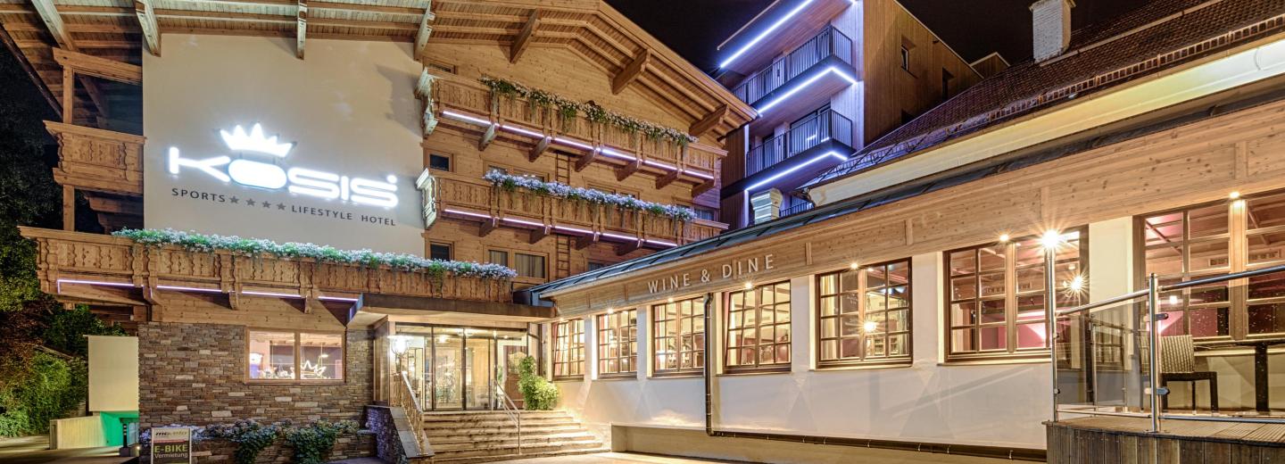 © Eurotours KOSIS Sports Lifestyle Hotel